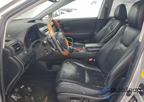 2010 Lexus Rx 350 z USA, uszkodzony, nr VIN 2T2BK1BA4AC043287